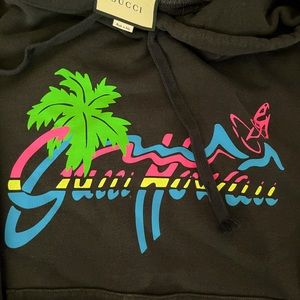 Vintage Gucci Hawaii, Men’s Large - BLK